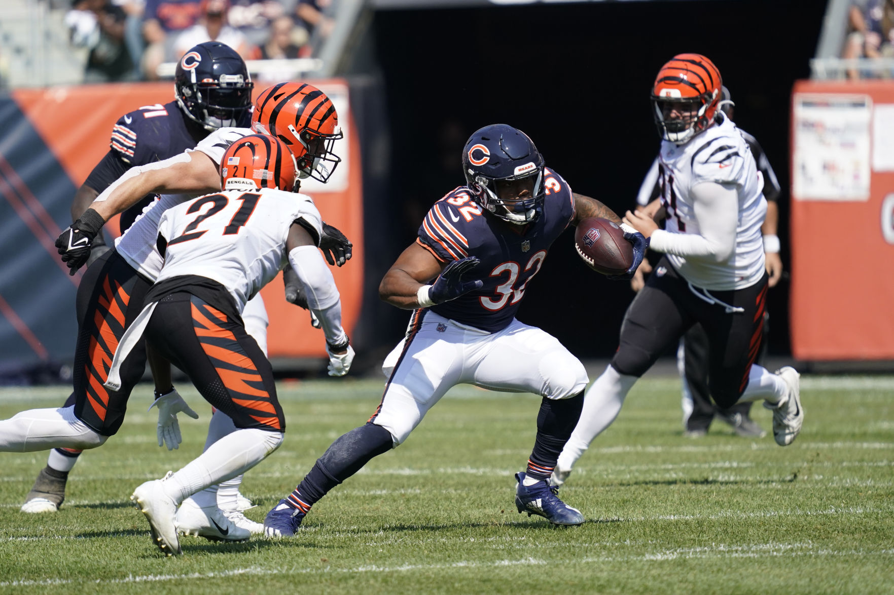 Bengals Bears Football